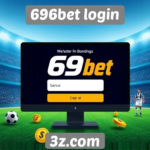 Guia de acesso ao site 696bet login