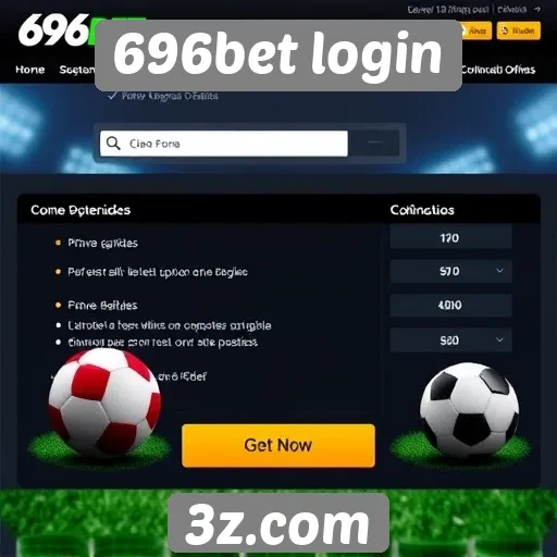 696bet login funcionalidades e recursos disponíveis