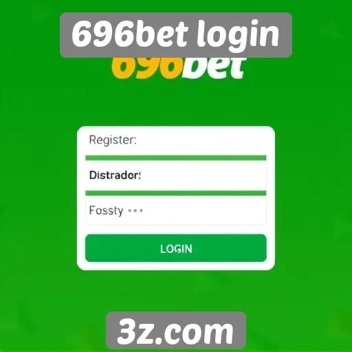 696bet login como funciona o processo de registro