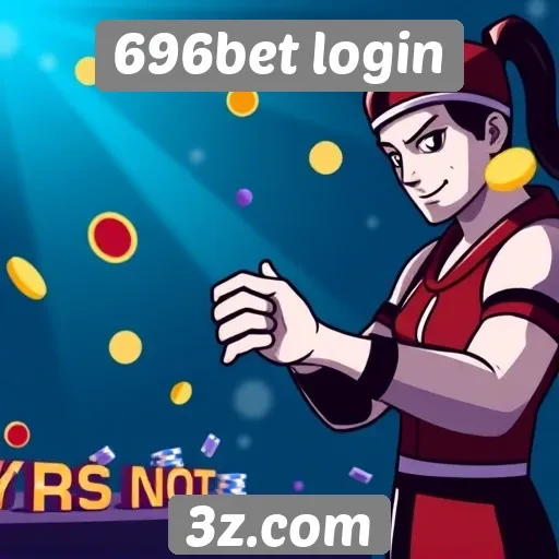 Registro e acesso no site 696bet login